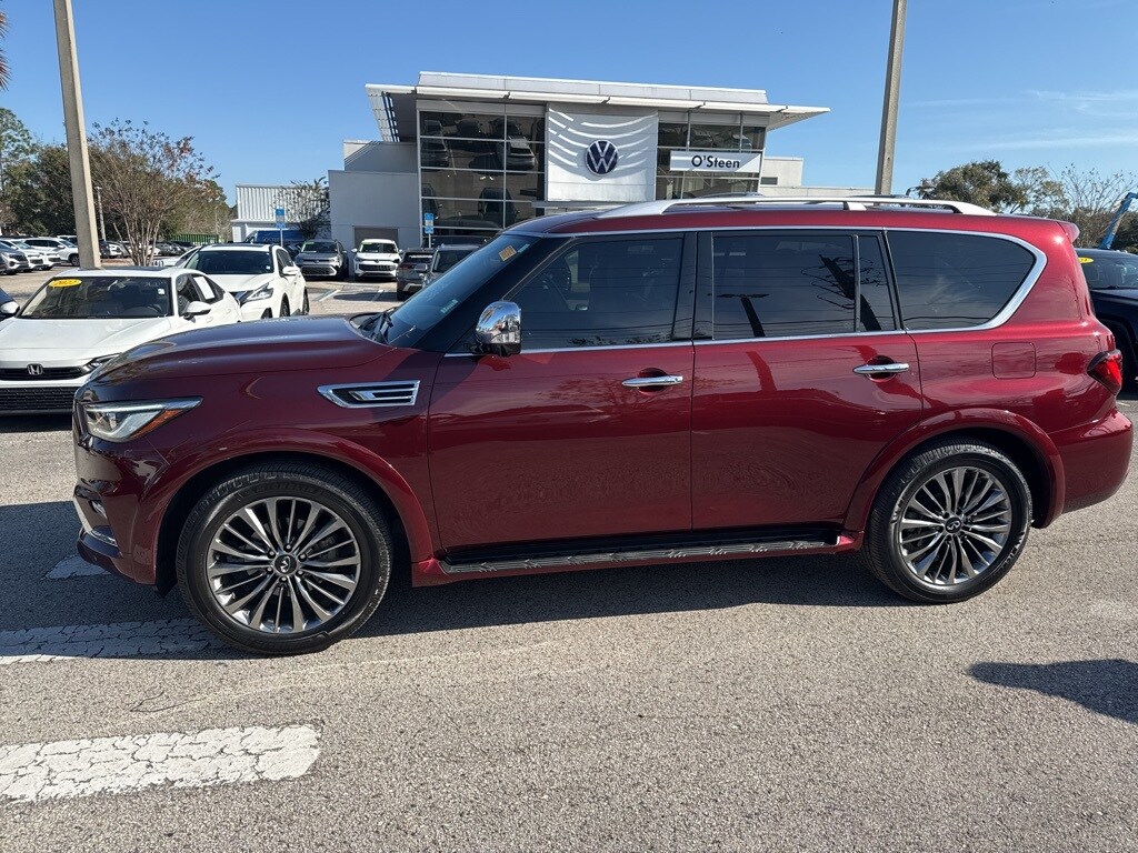 Used 2021 INFINITI QX80 SENSORY SUV