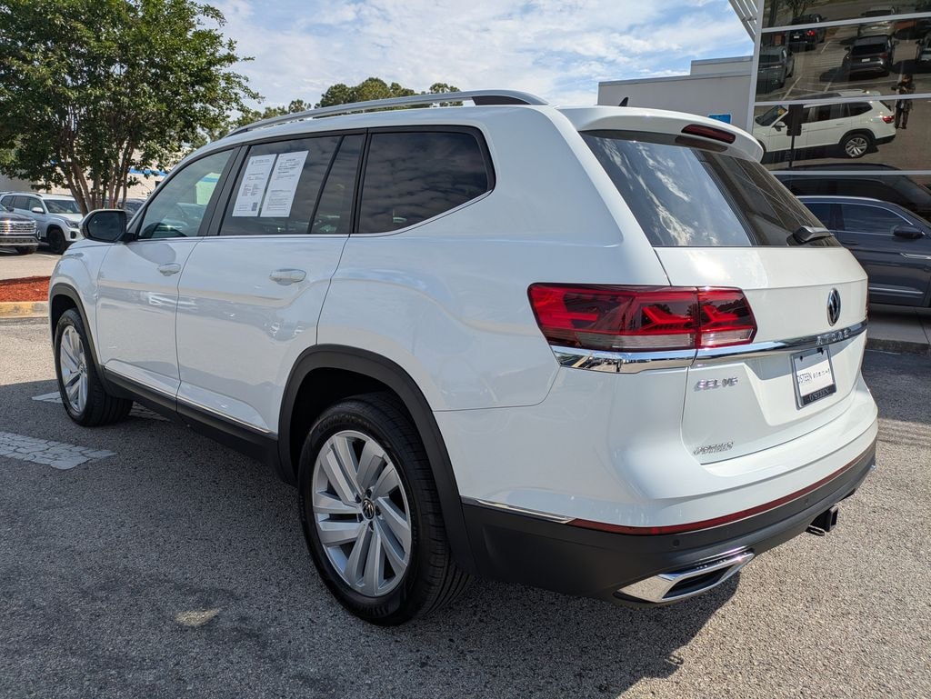 Used 2021 Volkswagen Atlas 3.6L V6 SEL 4MOTION (2021.5) SUV