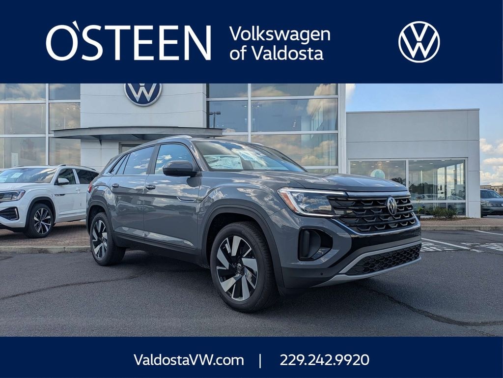 New 2026 Volkswagen Atlas Cross Sport 2.0T SE w/Technology SUV