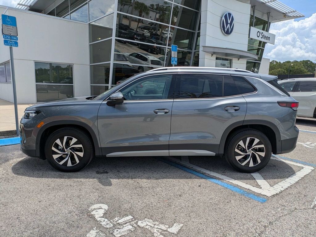 New 2026 Volkswagen Tiguan 2.0T S SUV