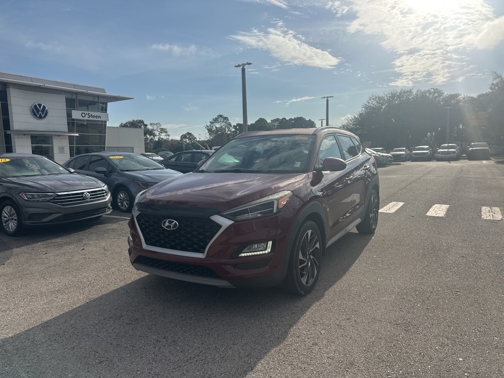 2020 Hyundai Tucson Sport