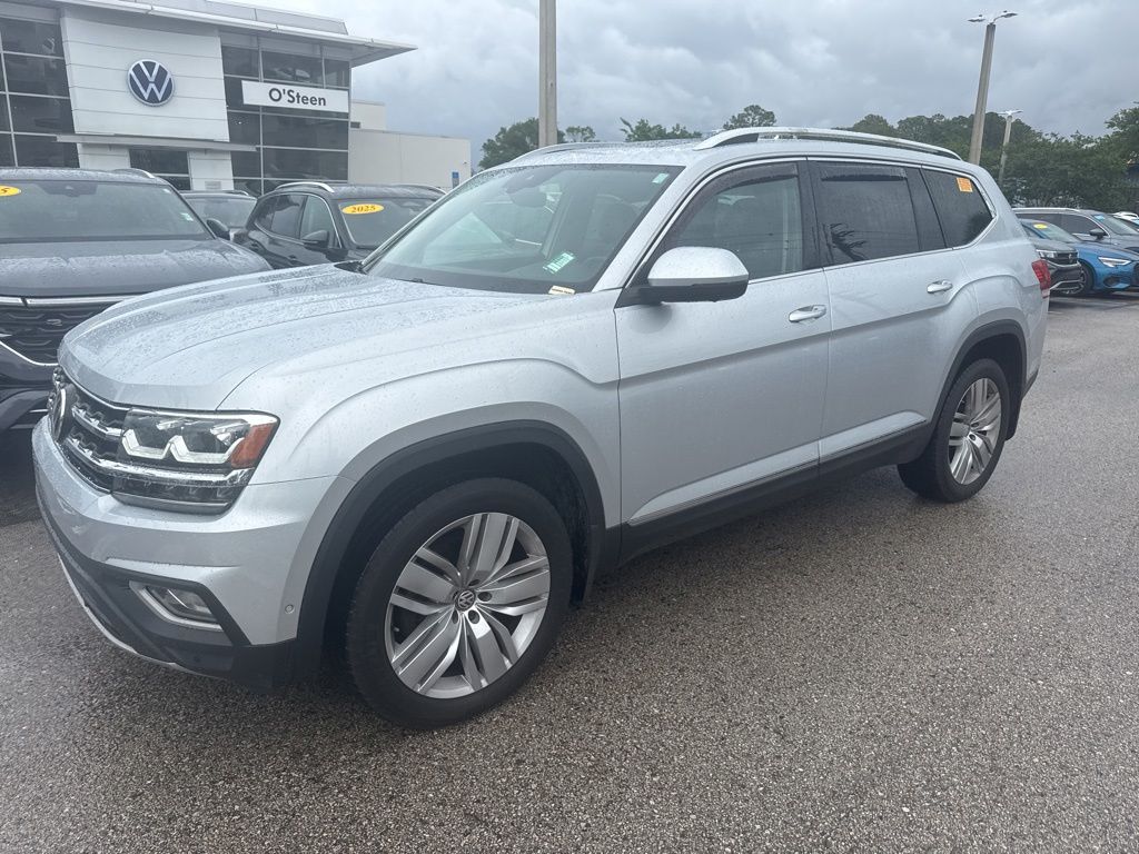 2019 Volkswagen Atlas