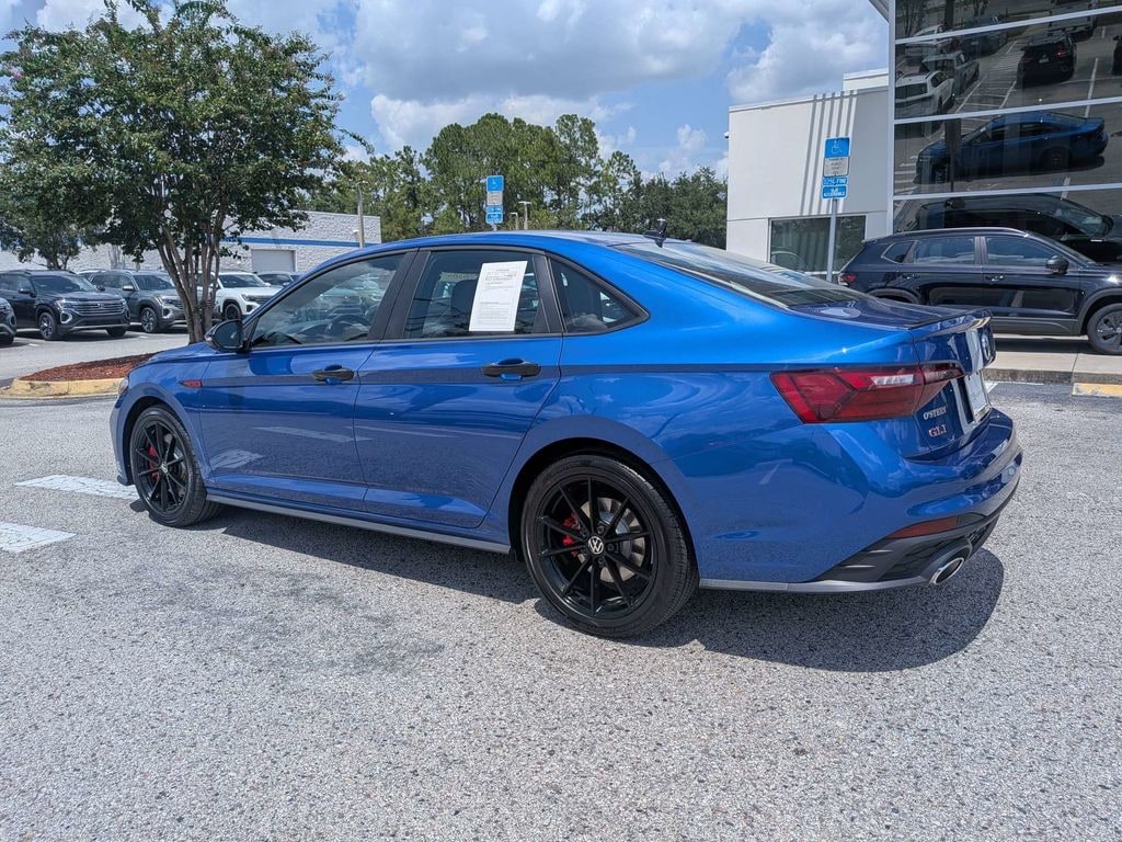 Certified 2024 Volkswagen Jetta GLI 40th Anniversary Edition Sedan