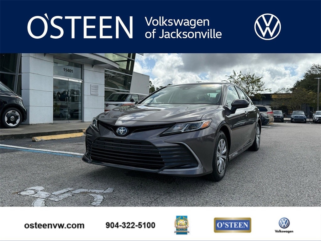 Used 2024 Toyota Camry Hybrid LE Sedan