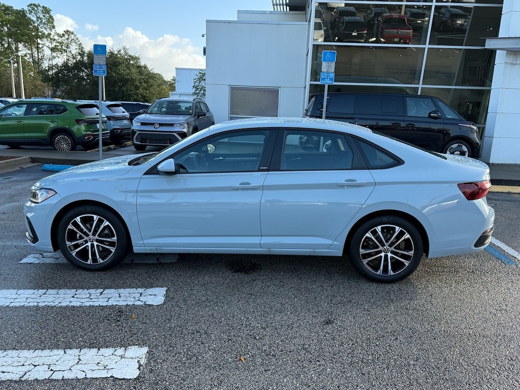 New 2026 Volkswagen Jetta 1.5T Sport Sedan