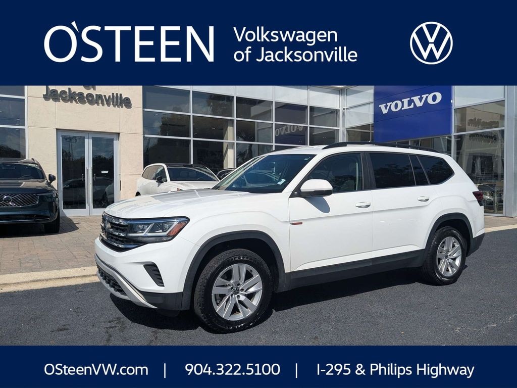 Used 2021 Volkswagen Atlas 2.0T S SUV