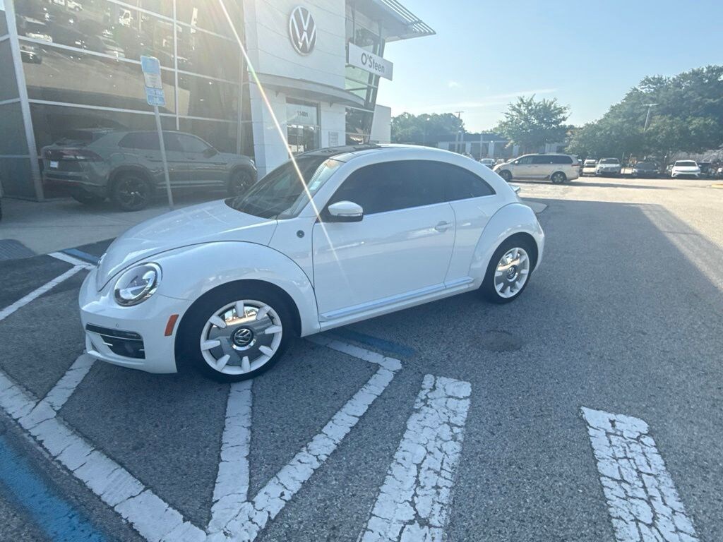 Used 2019 Volkswagen Beetle 2.0T Final Edition SEL Hatchback