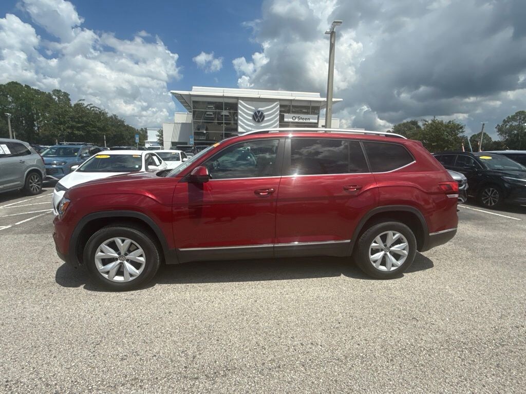 Used 2018 Volkswagen Atlas 3.6L V6 SEL SUV