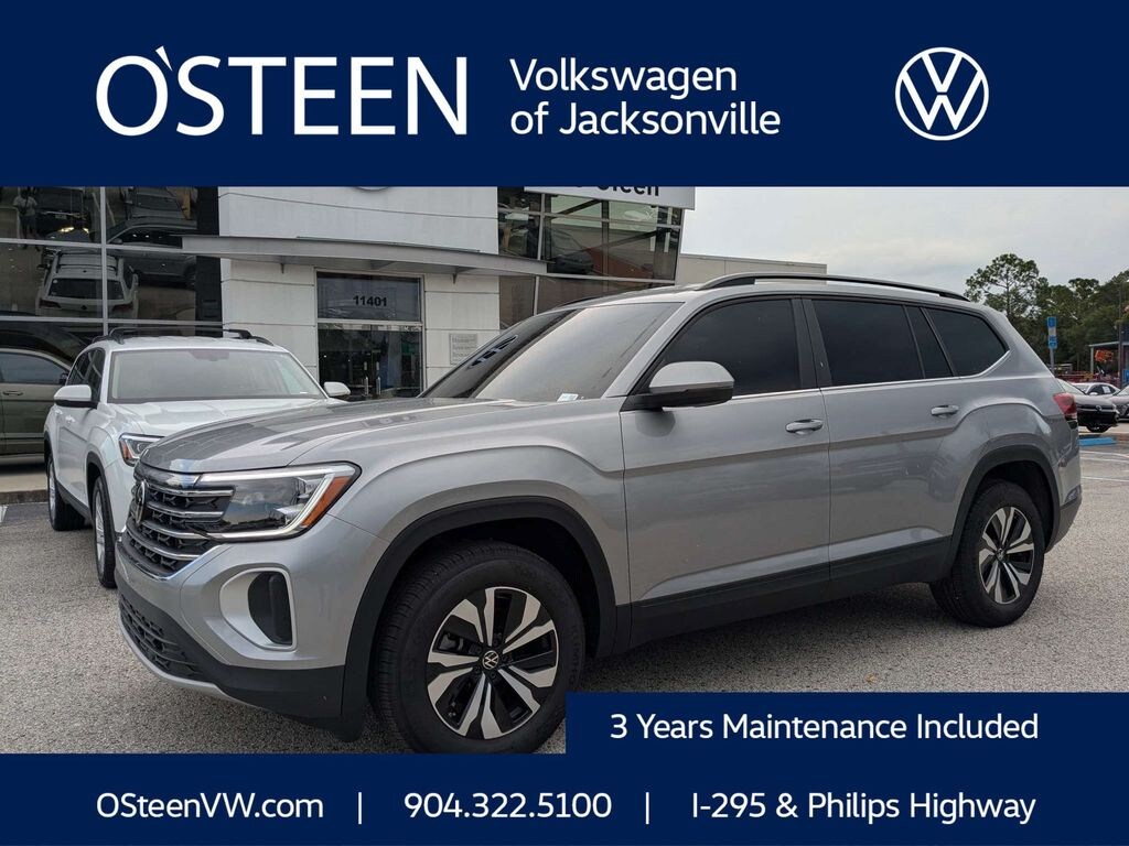 New 2026 Volkswagen Atlas 2.0T SE SUV