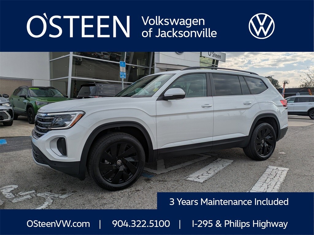 New 2026 Volkswagen Atlas 2.0T SE w/Technology SUV