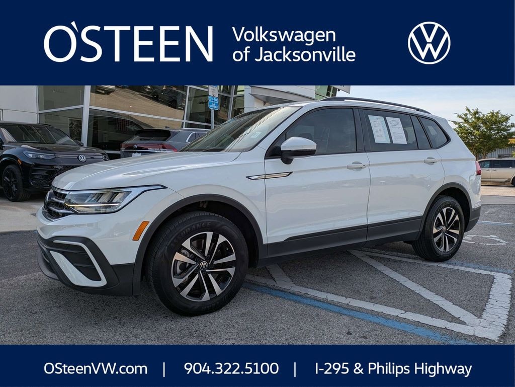 Certified 2023 Volkswagen Tiguan 2.0T S SUV