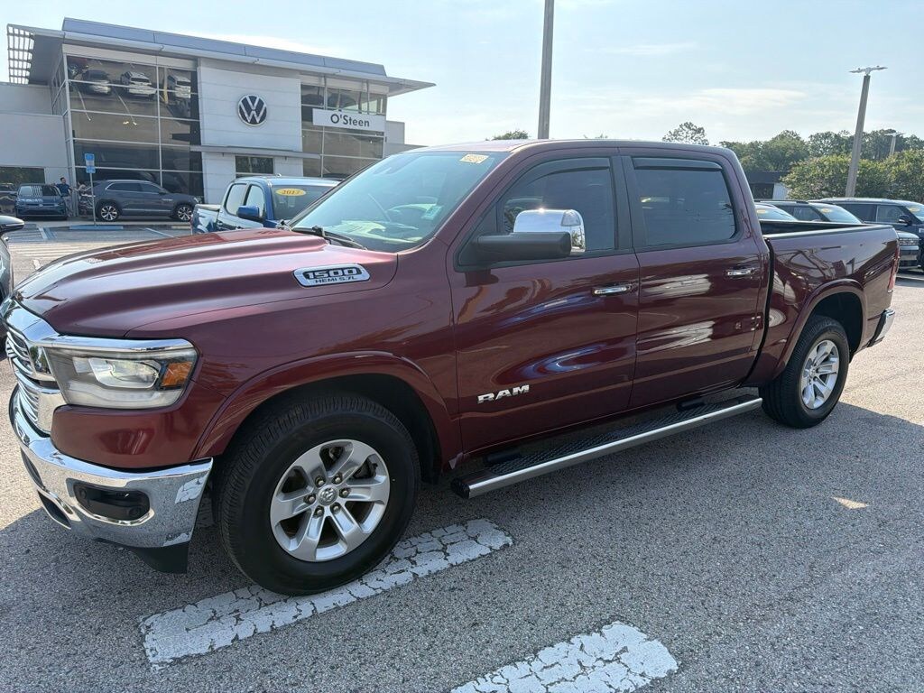 Used 2019 Ram 1500 Laramie Truck Crew Cab