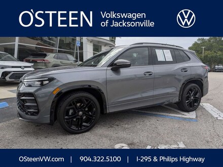 2026 Volkswagen Tiguan 2.0T SE R-Line Black SUV