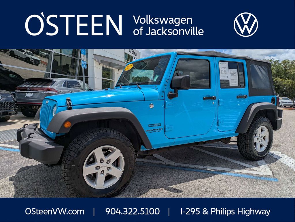 2017 Jeep Wrangler Sport S's photo