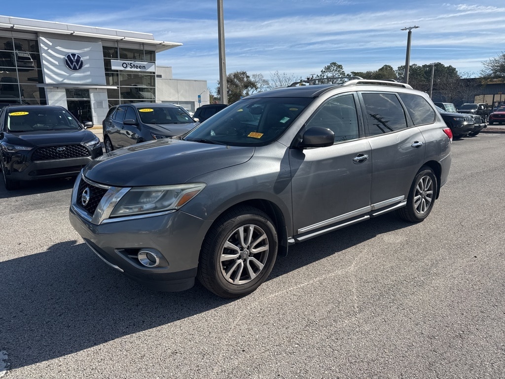 2015 Nissan Pathfinder SL