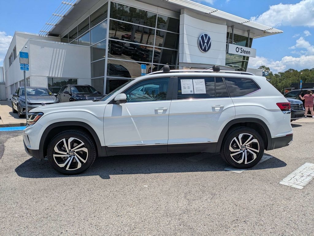 Used 2023 Volkswagen Atlas 3.6L V6 SEL SUV
