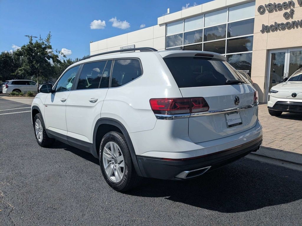 Used 2021 Volkswagen Atlas 2.0T S SUV
