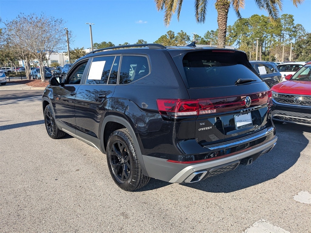 Used 2025 Volkswagen Atlas 2.0T Peak Edition SUV