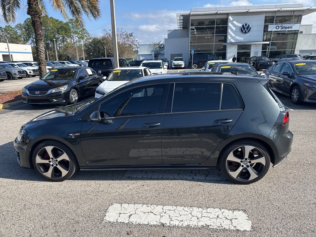Used 2017 Volkswagen Golf GTI S 4-Door Hatchback