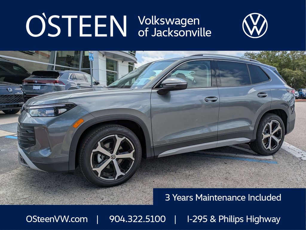 2026 Volkswagen Tiguan 2.0T SE's photo