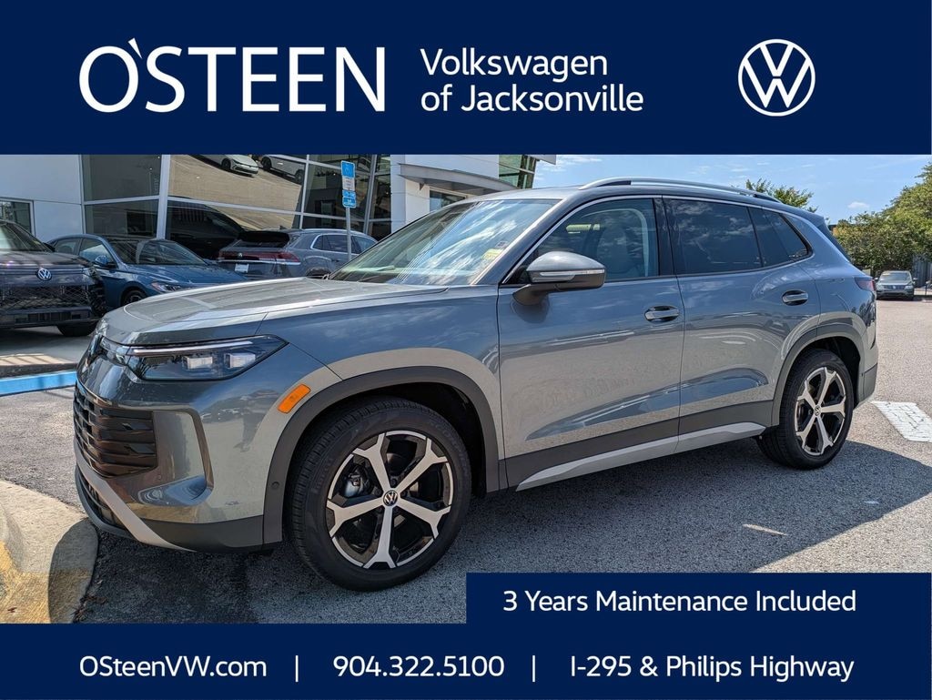 New 2026 Volkswagen Tiguan 2.0T SE SUV