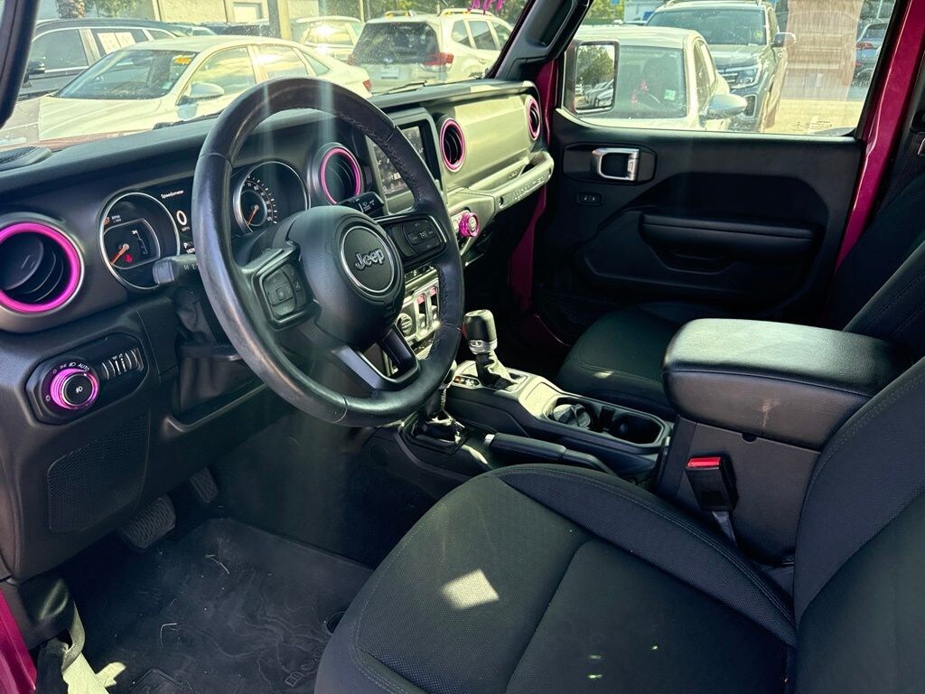 Used 2021 Jeep Wrangler Sport SUV