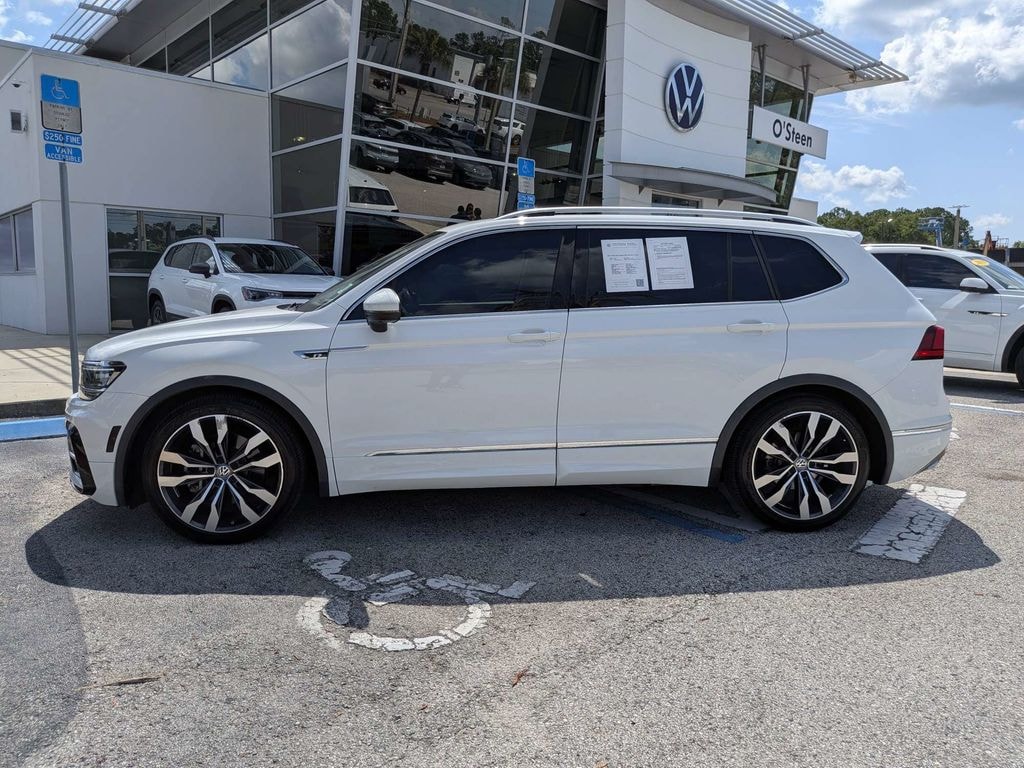 Used 2021 Volkswagen Tiguan 2.0T SEL Premium R-Line 4MOTION SUV