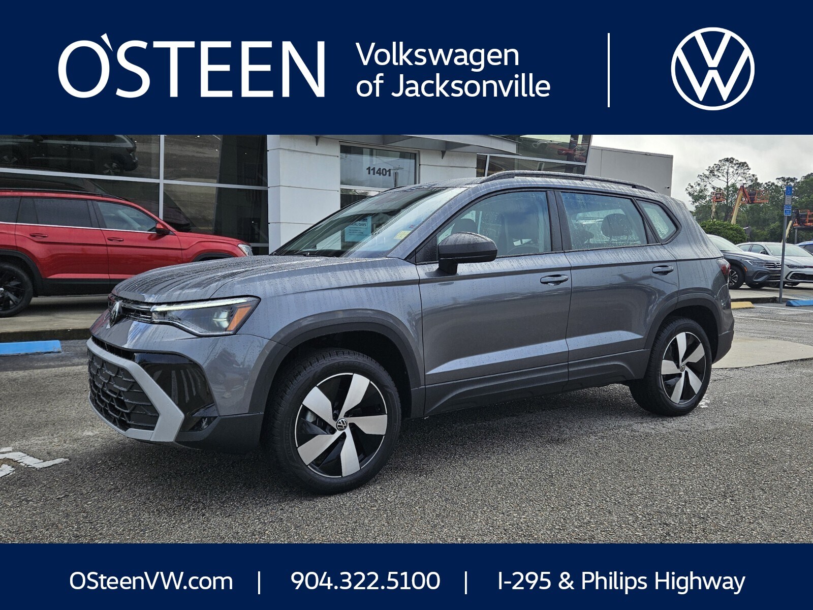 New 2025 Volkswagen Taos For Sale at O'Steen Volkswagen New 2025 Volkswagen Taos For Sale at O'Steen Volkswagen