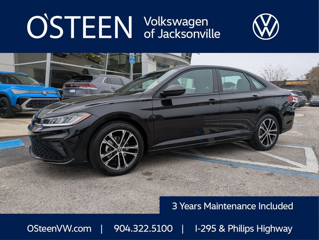 New 2026 Volkswagen Jetta 1.5T Sport Sedan