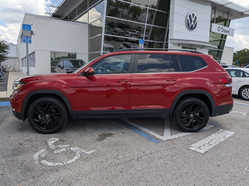 Used 2023 Volkswagen Atlas 3.6L V6 SE w/Technology SUV