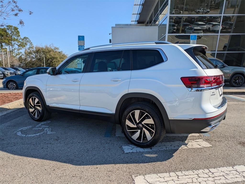 New 2026 Volkswagen Atlas 2.0T SEL SUV