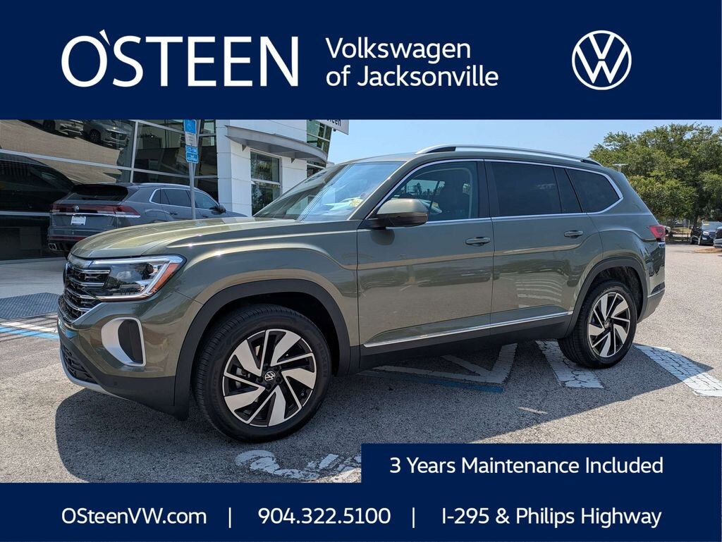 New 2026 Volkswagen Atlas 2.0T SEL SUV