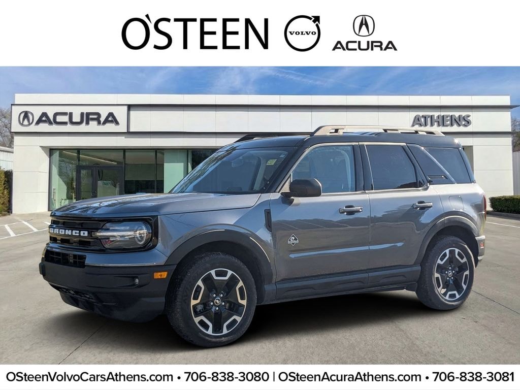 Used 2023 Ford Bronco Sport Outer Banks SUV