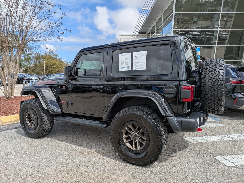 Used 2024 Jeep Wrangler Rubicon SUV