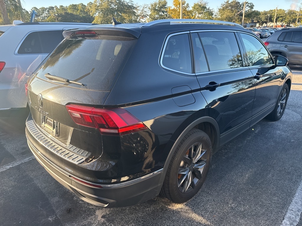 Certified 2022 Volkswagen Tiguan 2.0T SE SUV