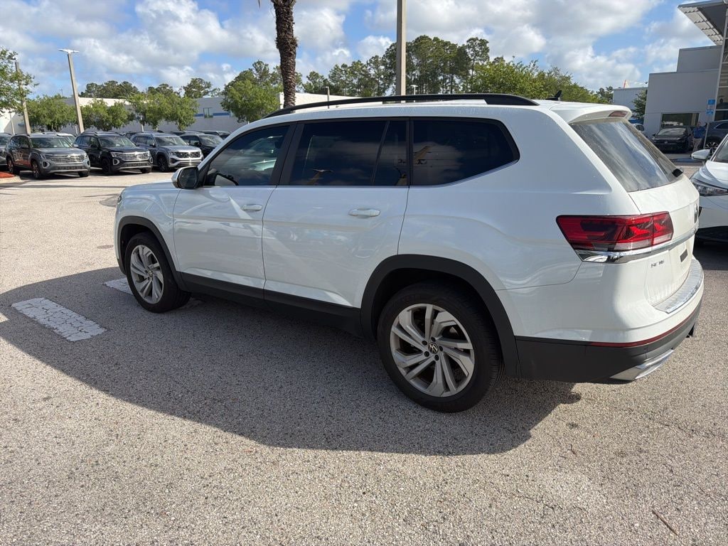 Certified 2023 Volkswagen Atlas 3.6L V6 SE w/Technology SUV