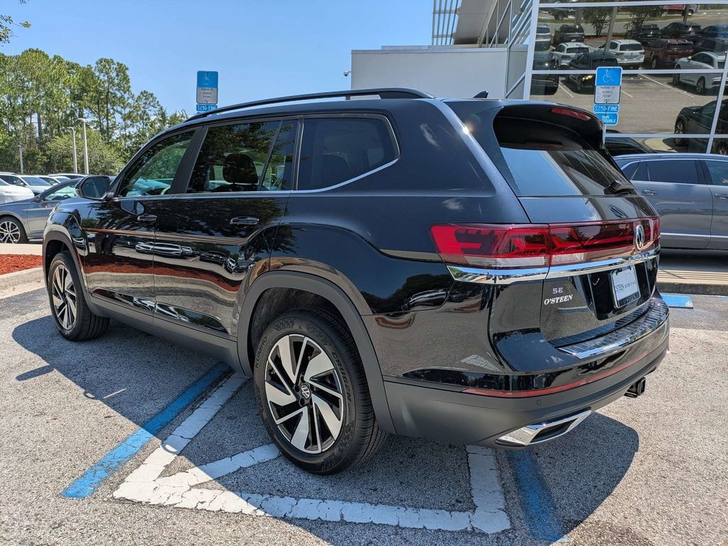 New 2026 Volkswagen Atlas 2.0T SE w/Technology SUV
