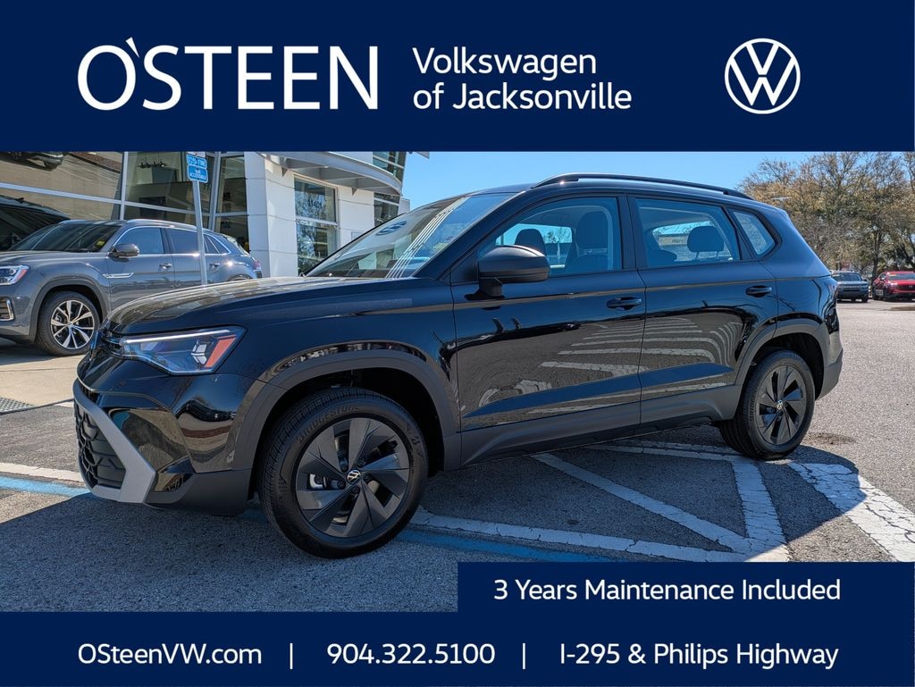 New 2026 Volkswagen Taos 1.5T S SUV