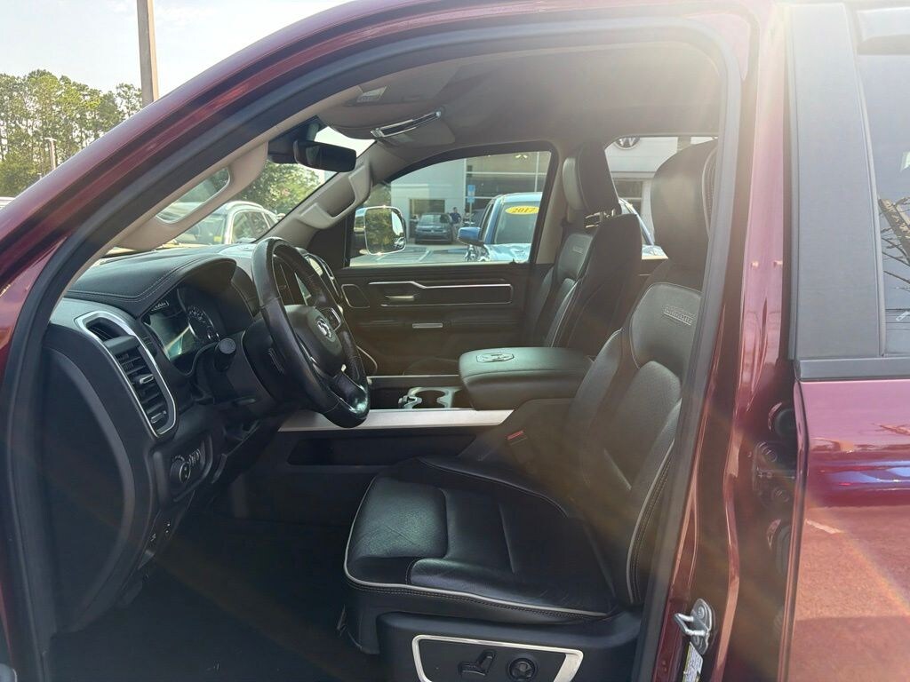 Used 2019 Ram 1500 Laramie Truck Crew Cab