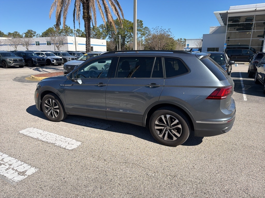Certified 2024 Volkswagen Tiguan 2.0T S SUV