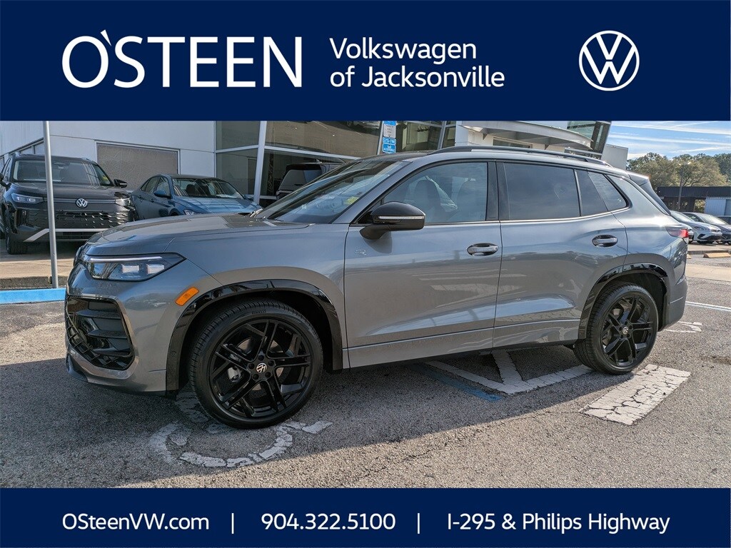 New 2026 Volkswagen Tiguan 2.0T SE R-Line Black SUV