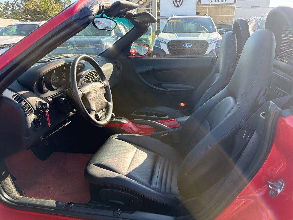 Used 1999 Porsche Boxster Base Convertible