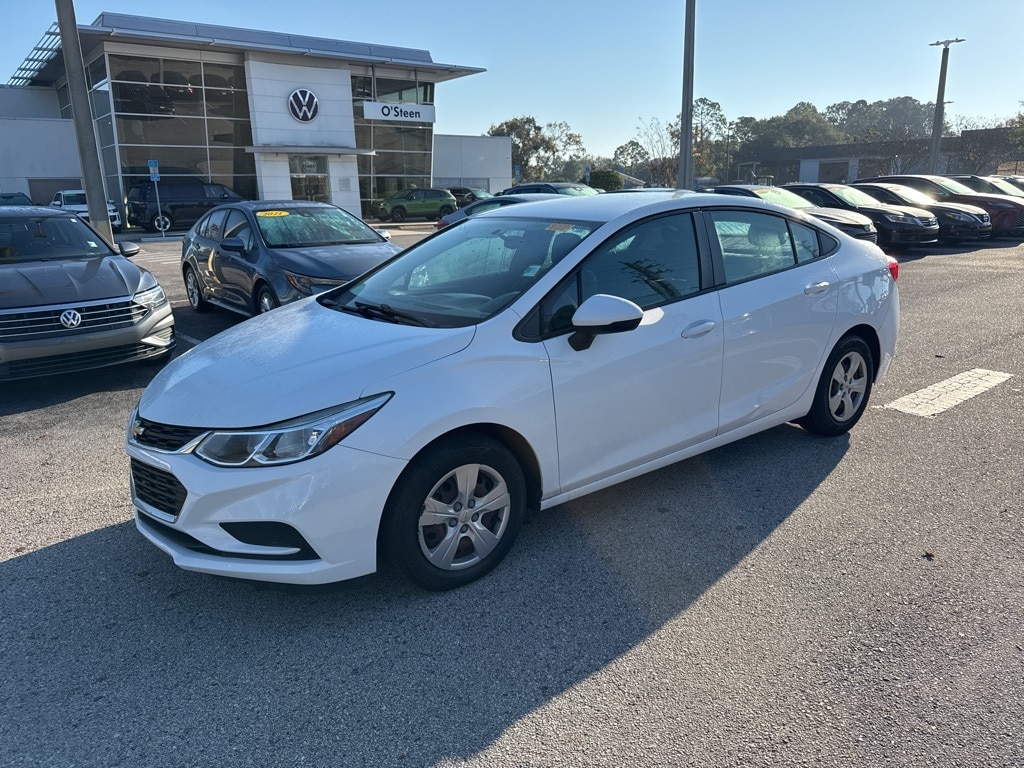 Used 2017 Chevrolet Cruze L Manual Sedan