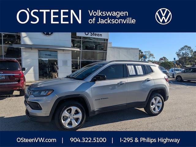 2022 Jeep Compass Latitude SUV