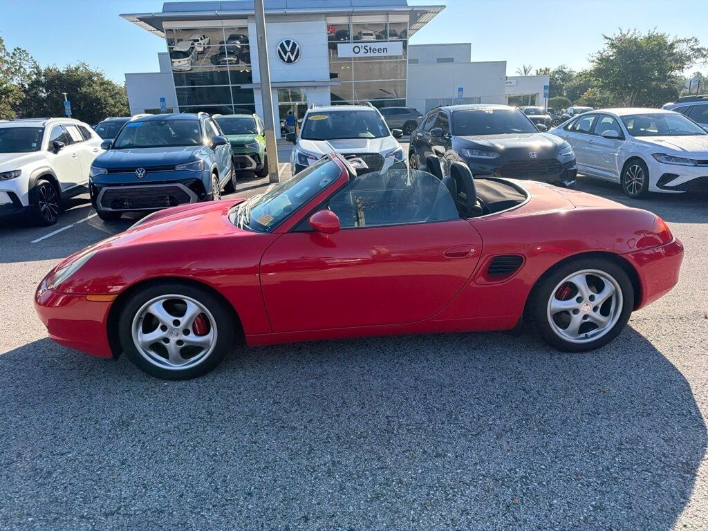 Used 1999 Porsche Boxster Base Convertible