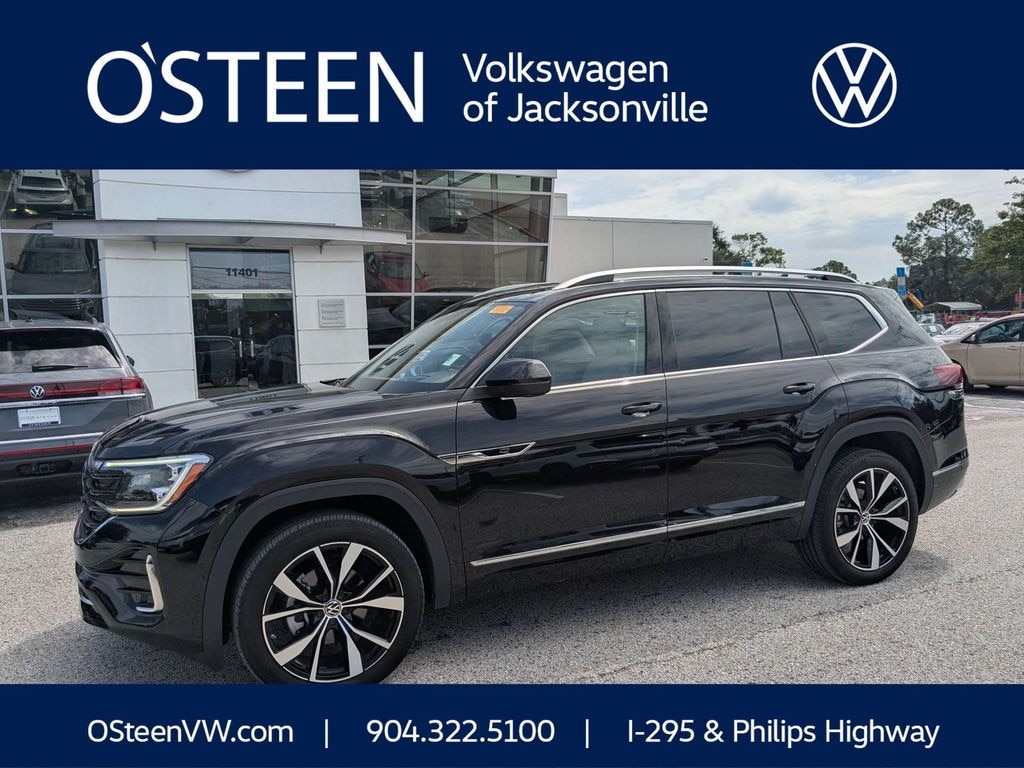 Certified 2025 Volkswagen Atlas 2.0T SEL Premium R-Line SUV