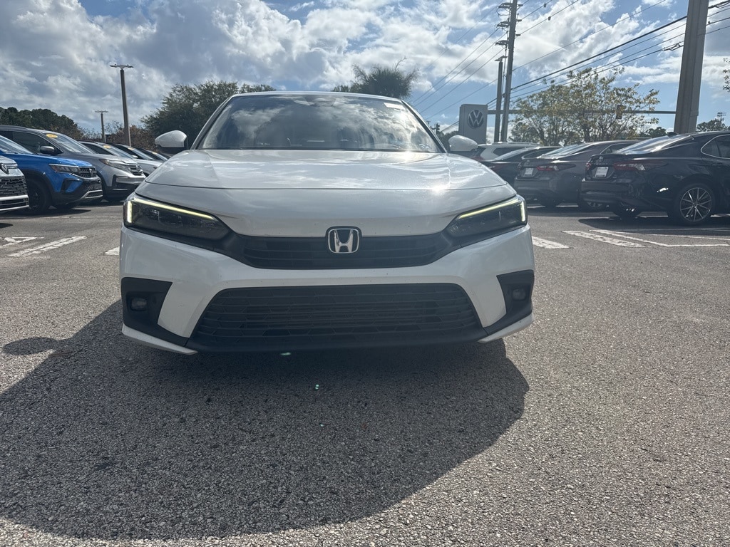 Used 2022 Honda Civic Touring Sedan