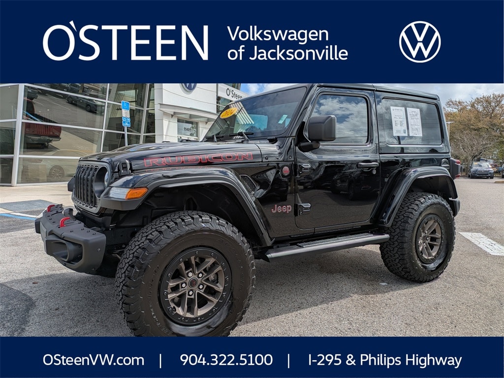 Used 2024 Jeep Wrangler Rubicon SUV