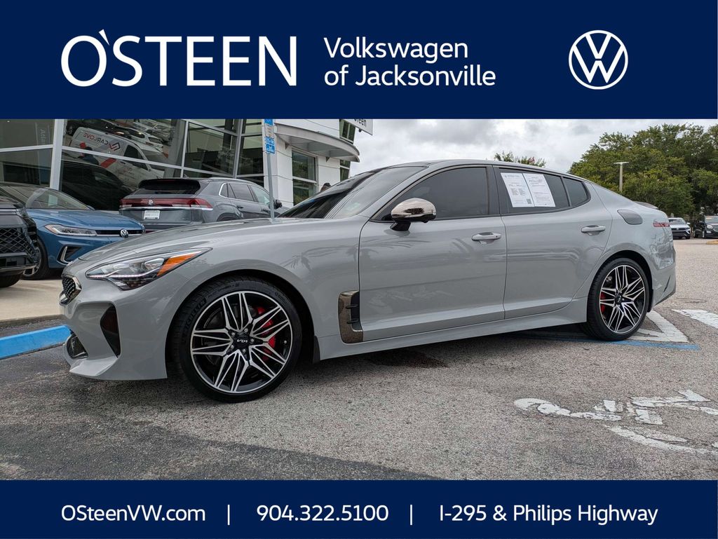 2023 Kia Stinger GT2's photo