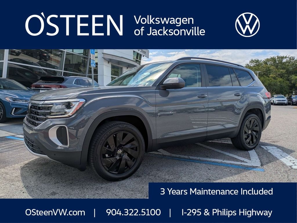 New 2026 Volkswagen Atlas 2.0T SE w/Technology SUV